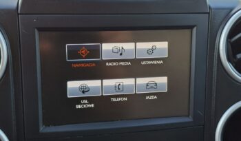 Citroen Berlingo Klimatyzacja, Ele szyby, Ele lusterka, Nawigacja, PDC 2x full