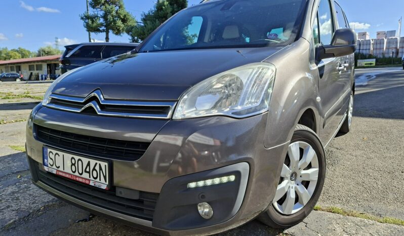 Citroen Berlingo Klimatyzacja, Ele szyby, Ele lusterka, Nawigacja, PDC 2x full