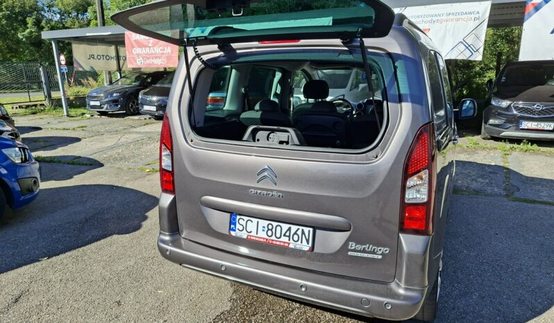 Citroen Berlingo Klimatyzacja, Ele szyby, Ele lusterka, Nawigacja, PDC 2x full