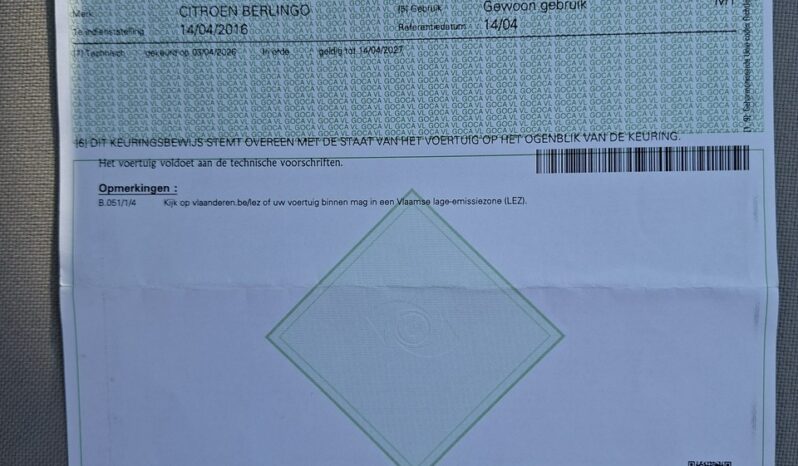 Citroen Berlingo Klimatyzacja, Ele szyby, Ele lusterka, Nawigacja, PDC 2x full