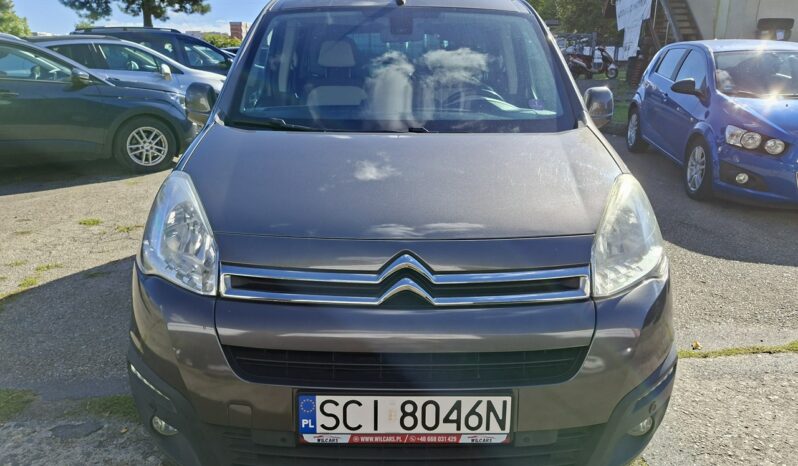 Citroen Berlingo Klimatyzacja, Ele szyby, Ele lusterka, Nawigacja, PDC 2x full