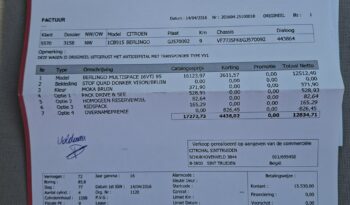 Citroen Berlingo Klimatyzacja, Ele szyby, Ele lusterka, Nawigacja, PDC 2x full