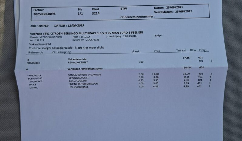 Citroen Berlingo Klimatyzacja, Ele szyby, Ele lusterka, Nawigacja, PDC 2x full