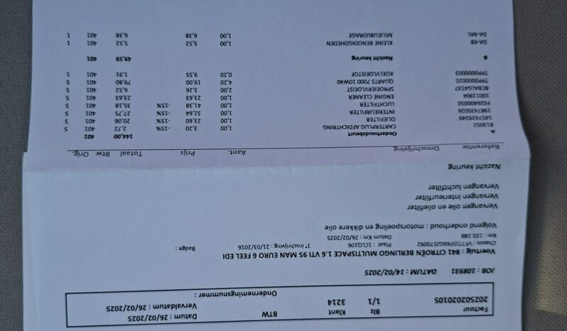 Citroen Berlingo Klimatyzacja, Ele szyby, Ele lusterka, Nawigacja, PDC 2x full