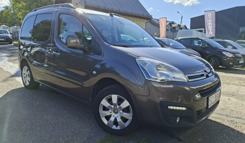 Citroen Berlingo Klimatyzacja, Ele szyby, Ele lusterka, Nawigacja, PDC 2x full