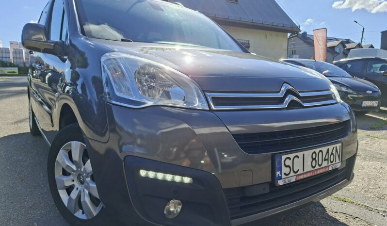 Citroen Berlingo Klimatyzacja, Ele szyby, Ele lusterka, Nawigacja, PDC 2x full