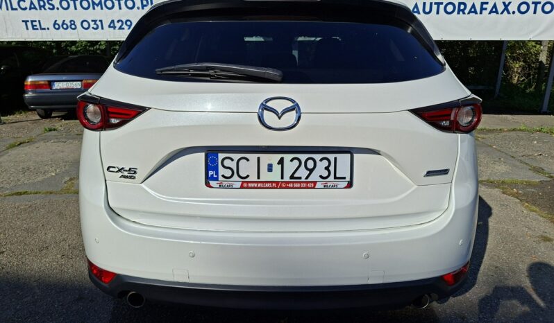 Mazda CX-5 4X4, Klimatronic 2-stref, Head-up, Nawigacja, Kamera cof, 2 kpl. opon full