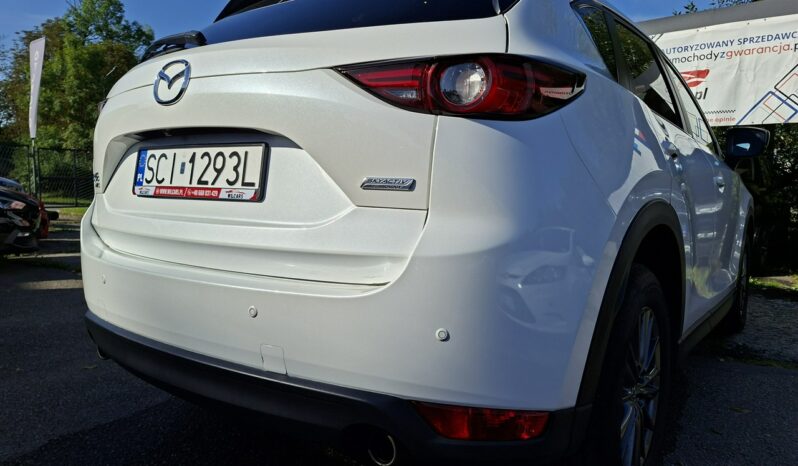 Mazda CX-5 4X4, Klimatronic 2-stref, Head-up, Nawigacja, Kamera cof, 2 kpl. opon full