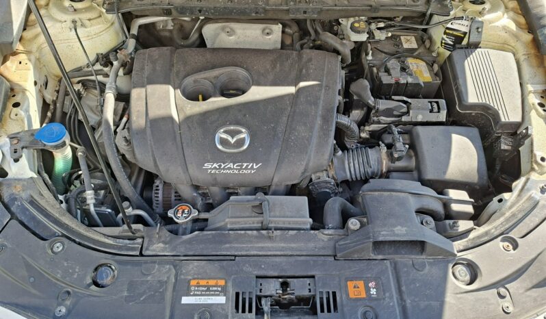 Mazda CX-5 4X4, Klimatronic 2-stref, Head-up, Nawigacja, Kamera cof, 2 kpl. opon full