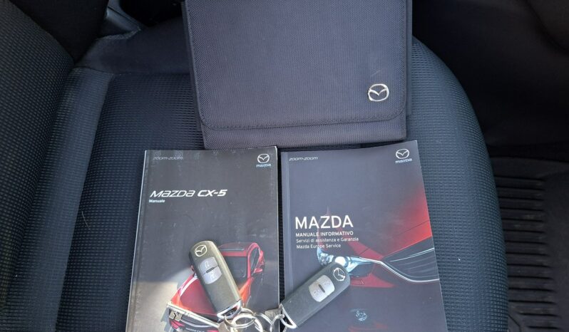 Mazda CX-5 4X4, Klimatronic 2-stref, Head-up, Nawigacja, Kamera cof, 2 kpl. opon full