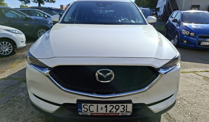 Mazda CX-5 4X4, Klimatronic 2-stref, Head-up, Nawigacja, Kamera cof, 2 kpl. opon full