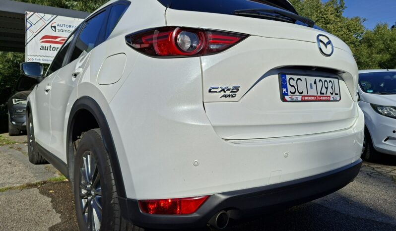Mazda CX-5 4X4, Klimatronic 2-stref, Head-up, Nawigacja, Kamera cof, 2 kpl. opon full