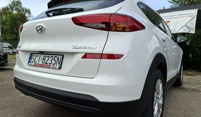 Hyundai Tucson Klimatyzacja, CarPlay/AndroidAuto, PDC, Kamera cofania full