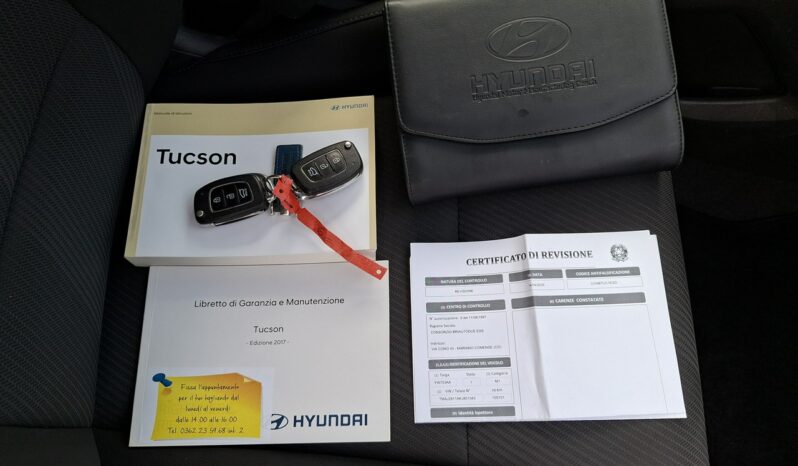 Hyundai Tucson Klimatyzacja, CarPlay/AndroidAuto, PDC, Kamera cofania full