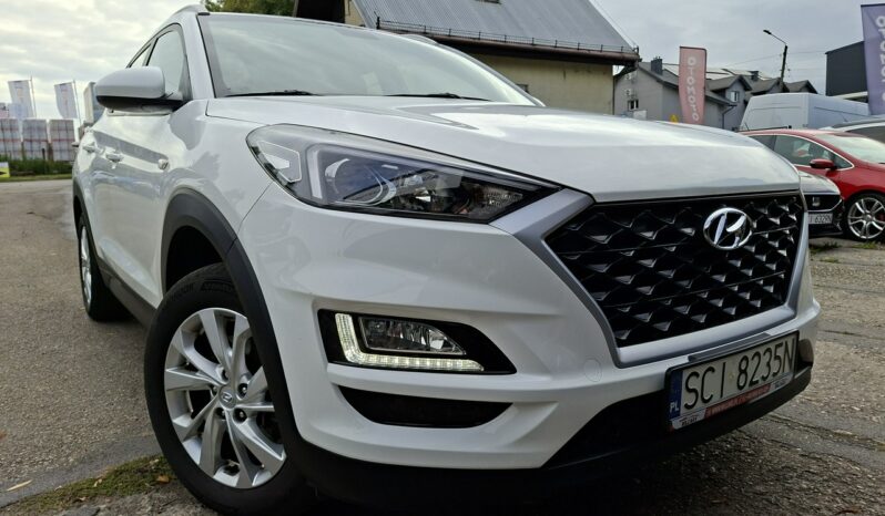 Hyundai Tucson Klimatyzacja, CarPlay/AndroidAuto, PDC, Kamera cofania full