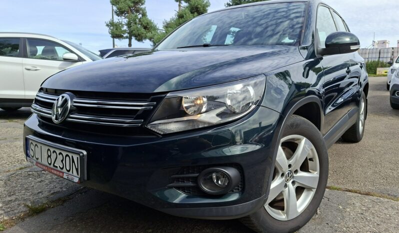 Volkswagen Tiguan 4Motion, Klimatyzacja, Podgrz. fotele, Kamera cofania, Nawigacja full
