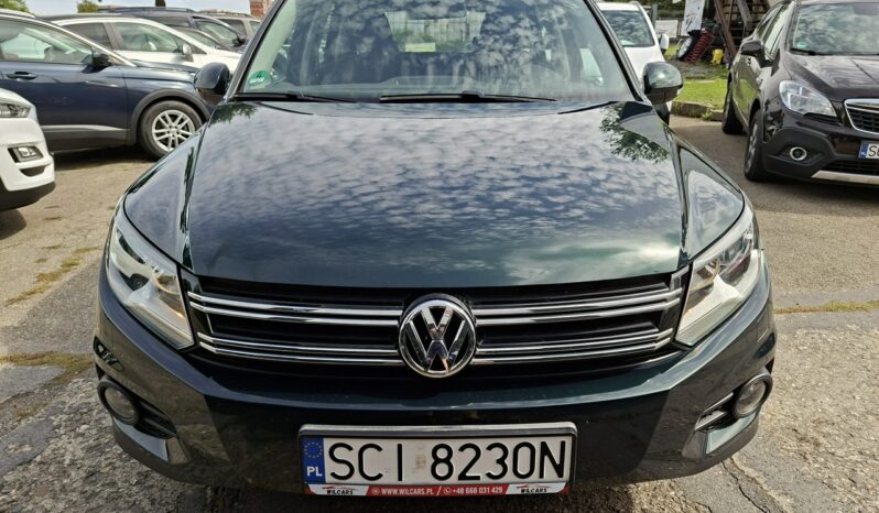 Volkswagen Tiguan 4Motion, Klimatyzacja, Podgrz. fotele, Kamera cofania, Nawigacja full
