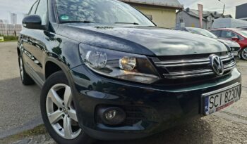 Volkswagen Tiguan 4Motion, Klimatyzacja, Podgrz. fotele, Kamera cofania, Nawigacja full