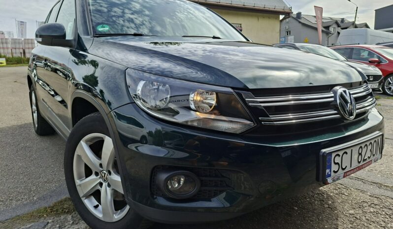 Volkswagen Tiguan 4Motion, Klimatyzacja, Podgrz. fotele, Kamera cofania, Nawigacja full
