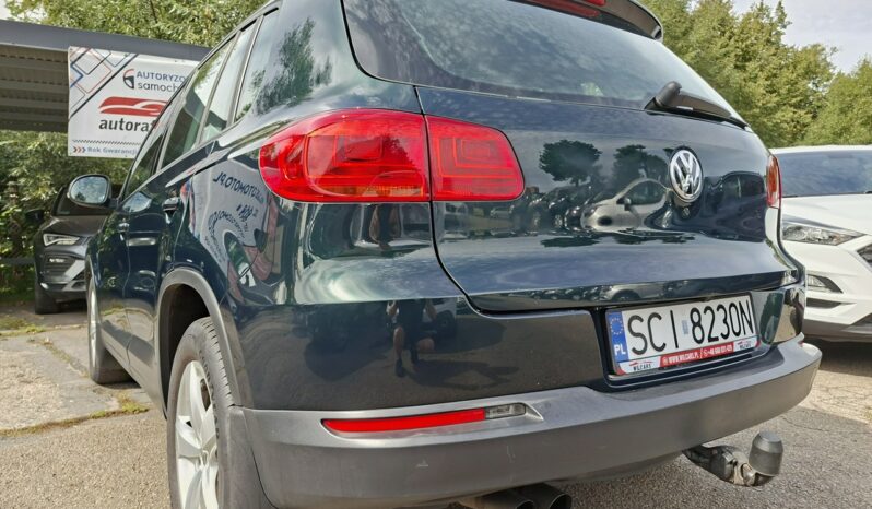 Volkswagen Tiguan 4Motion, Klimatyzacja, Podgrz. fotele, Kamera cofania, Nawigacja full