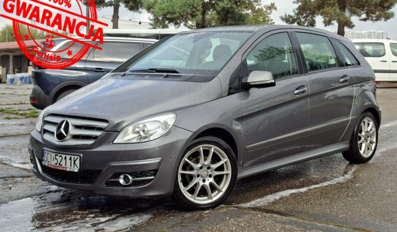 Mercedes B 170 Klimatyzacja, Podgrz. fotele, Ele szyby 4x, PDC 2x, Navi, Bluetooth full