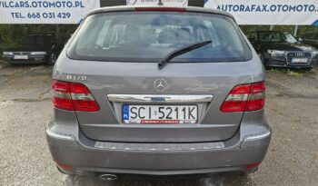 Mercedes B 170 Klimatyzacja, Podgrz. fotele, Ele szyby 4x, PDC 2x, Navi, Bluetooth full