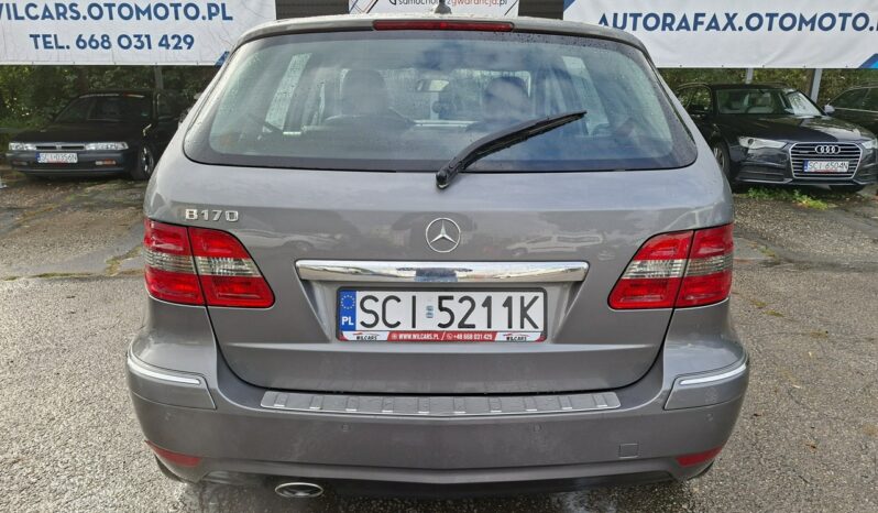 Mercedes B 170 Klimatyzacja, Podgrz. fotele, Ele szyby 4x, PDC 2x, Navi, Bluetooth full