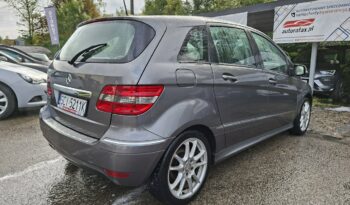 Mercedes B 170 Klimatyzacja, Podgrz. fotele, Ele szyby 4x, PDC 2x, Navi, Bluetooth full