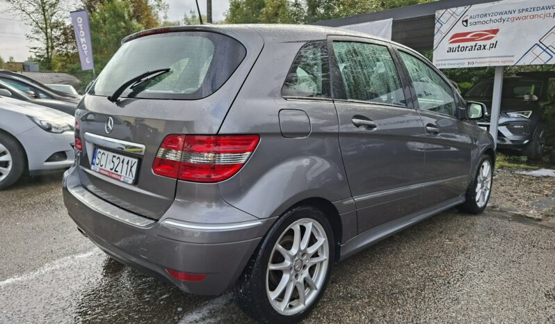 Mercedes B 170 Klimatyzacja, Podgrz. fotele, Ele szyby 4x, PDC 2x, Navi, Bluetooth full