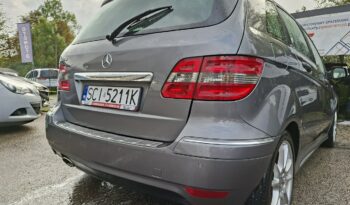 Mercedes B 170 Klimatyzacja, Podgrz. fotele, Ele szyby 4x, PDC 2x, Navi, Bluetooth full