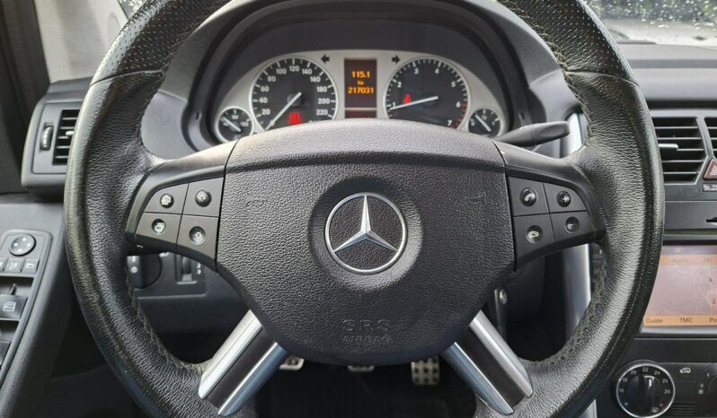 Mercedes B 170 Klimatyzacja, Podgrz. fotele, Ele szyby 4x, PDC 2x, Navi, Bluetooth full