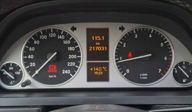 Mercedes B 170 Klimatyzacja, Podgrz. fotele, Ele szyby 4x, PDC 2x, Navi, Bluetooth full