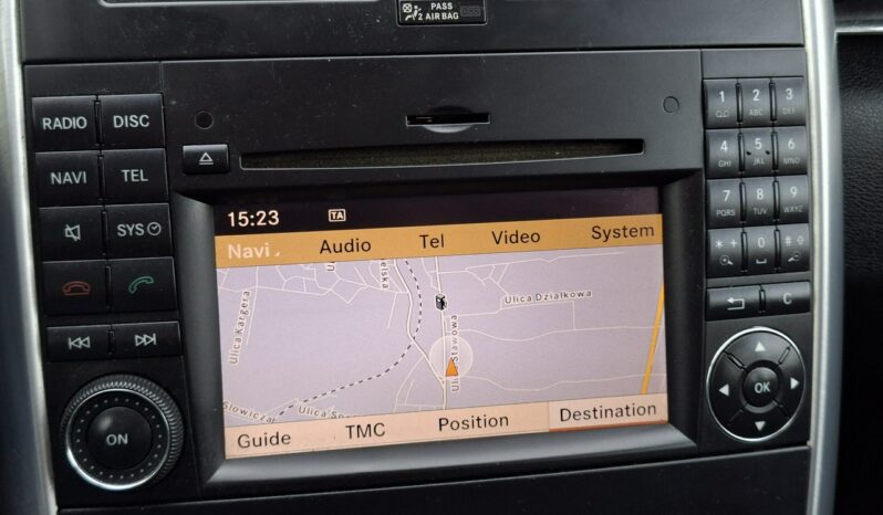 Mercedes B 170 Klimatyzacja, Podgrz. fotele, Ele szyby 4x, PDC 2x, Navi, Bluetooth full
