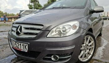 Mercedes B 170 Klimatyzacja, Podgrz. fotele, Ele szyby 4x, PDC 2x, Navi, Bluetooth full