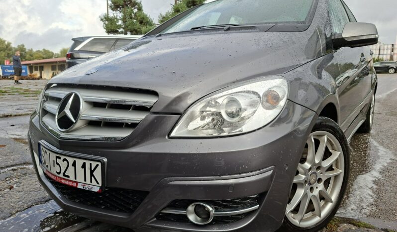 Mercedes B 170 Klimatyzacja, Podgrz. fotele, Ele szyby 4x, PDC 2x, Navi, Bluetooth full