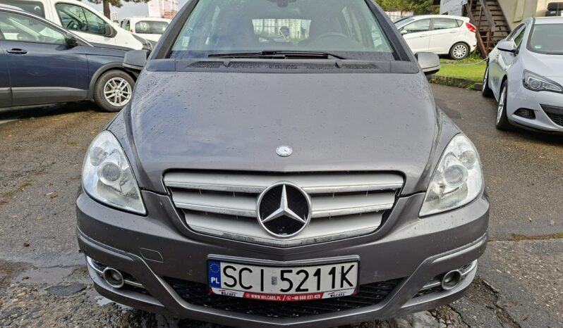 Mercedes B 170 Klimatyzacja, Podgrz. fotele, Ele szyby 4x, PDC 2x, Navi, Bluetooth full