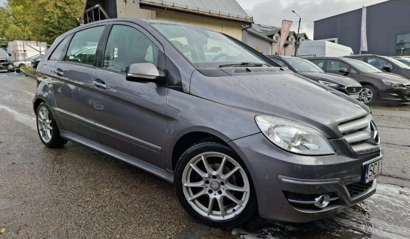 Mercedes B 170 Klimatyzacja, Podgrz. fotele, Ele szyby 4x, PDC 2x, Navi, Bluetooth full