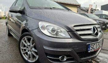 Mercedes B 170 Klimatyzacja, Podgrz. fotele, Ele szyby 4x, PDC 2x, Navi, Bluetooth full