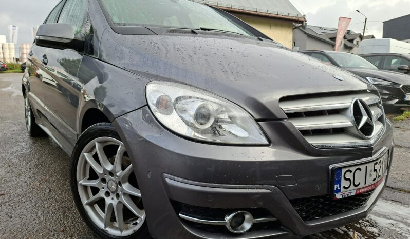 Mercedes B 170 Klimatyzacja, Podgrz. fotele, Ele szyby 4x, PDC 2x, Navi, Bluetooth full