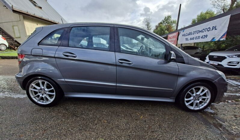 Mercedes B 170 Klimatyzacja, Podgrz. fotele, Ele szyby 4x, PDC 2x, Navi, Bluetooth full