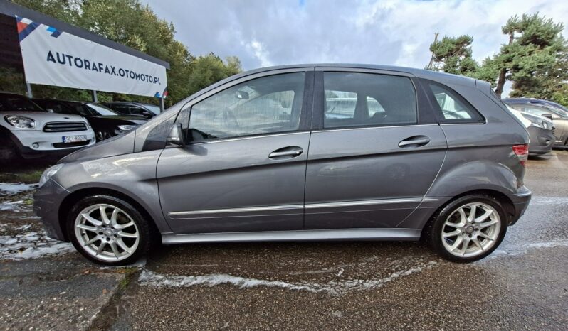 Mercedes B 170 Klimatyzacja, Podgrz. fotele, Ele szyby 4x, PDC 2x, Navi, Bluetooth full