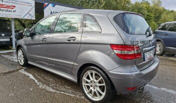 Mercedes B 170 Klimatyzacja, Podgrz. fotele, Ele szyby 4x, PDC 2x, Navi, Bluetooth full