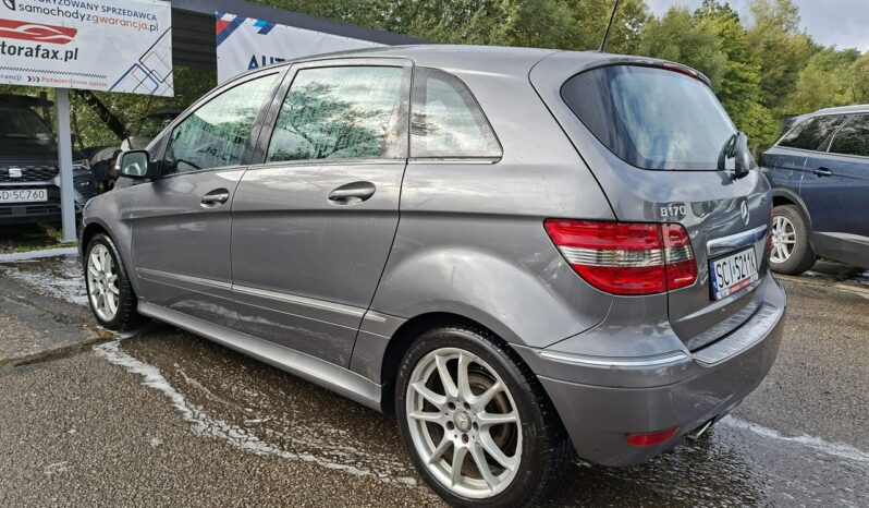 Mercedes B 170 Klimatyzacja, Podgrz. fotele, Ele szyby 4x, PDC 2x, Navi, Bluetooth full