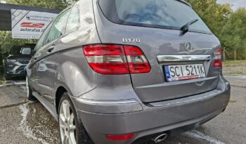 Mercedes B 170 Klimatyzacja, Podgrz. fotele, Ele szyby 4x, PDC 2x, Navi, Bluetooth full