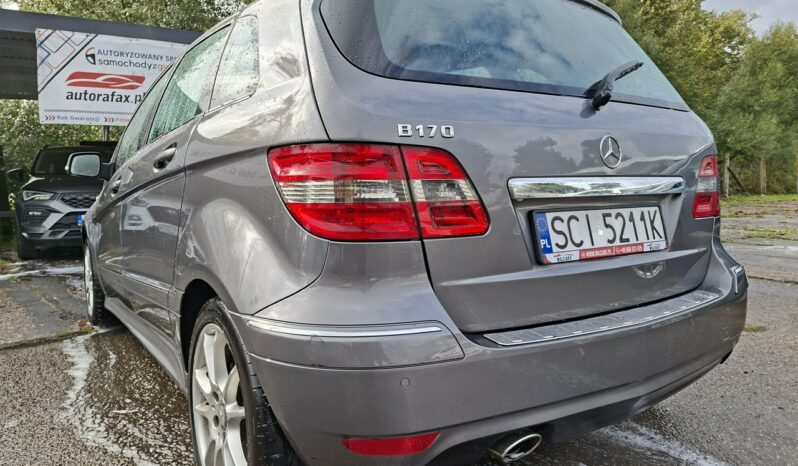 Mercedes B 170 Klimatyzacja, Podgrz. fotele, Ele szyby 4x, PDC 2x, Navi, Bluetooth full