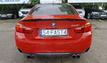 BMW 428 Klimatronic 2-stref, Skóra, Aktywny wydech, PDC 2x, Kamera cof., Navi full