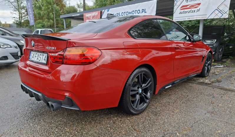 BMW 428 Klimatronic 2-stref, Skóra, Aktywny wydech, PDC 2x, Kamera cof., Navi full
