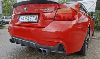 BMW 428 Klimatronic 2-stref, Skóra, Aktywny wydech, PDC 2x, Kamera cof., Navi full