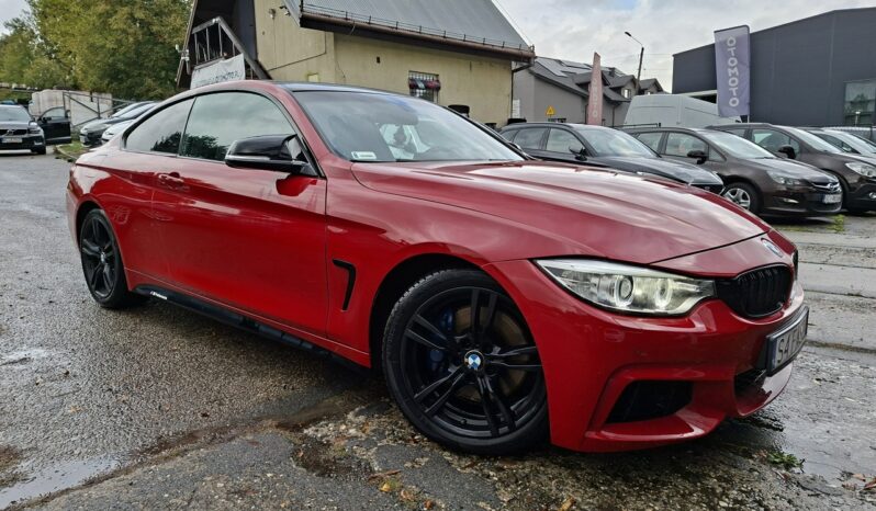 BMW 428 Klimatronic 2-stref, Skóra, Aktywny wydech, PDC 2x, Kamera cof., Navi full