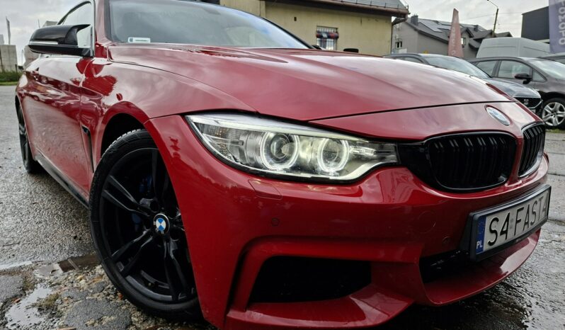 BMW 428 Klimatronic 2-stref, Skóra, Aktywny wydech, PDC 2x, Kamera cof., Navi full
